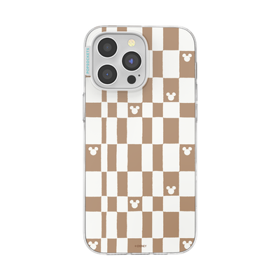 Mickey Latte Check — iPhone 15 Pro Max MagSafe Case